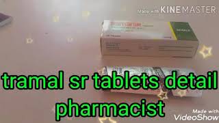 Tramal sr tablets