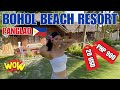 $20 Private Beachfront Resort Panglao Bohol 🇵🇭 - A/C, Hot Water and more...