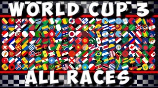 WORLDCUP MARBLE ALL RACES SEASON 3