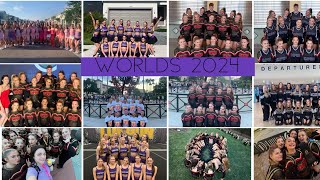 Empire cheerleading worlds vlog ~  2024 🌍💜👑