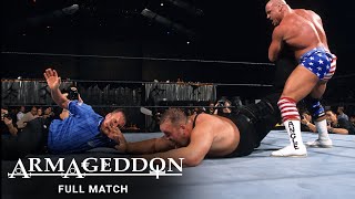 Full Match - Big Show Vs Kurt Angle – Wwe Title Match Armageddon 2002