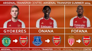🔥 LATEST ARSENAL TRANSFER NEWS - Featuring Benjamin Sesko, Bruno Guimaraes, Hato - Arsenal News 2024