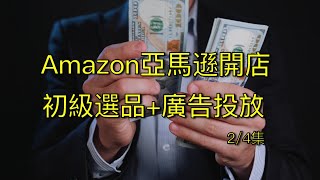 2023亚马逊新手初级选品+广告投放 2/4集 | 亚马逊 | 广告投放 | 亚马逊选品