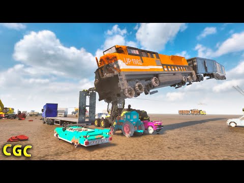 Trains Attacking Everything Teardown Youtube