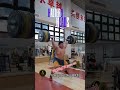 power jerk 220kg🔥 😳 weightlifting shorts squats halterofilia weightlifting