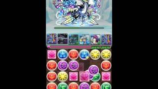 【パズドラ】伝説の雪渓 ネプドラ 安定周回