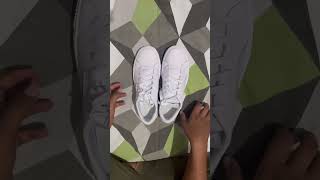 Puma white Sneakers #unboxing #shorts #shortvideo #puma