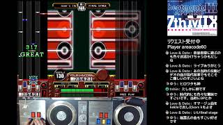 beatmania III Append 7th MIX Player : areacode60