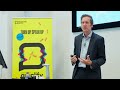 Boots CMO Pete Markey presenting at The Marketing Society Scotland’s Amplify Festival 2024