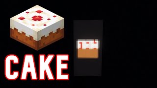 How to make a CAKE in Minecraft!! (banner tutorial)