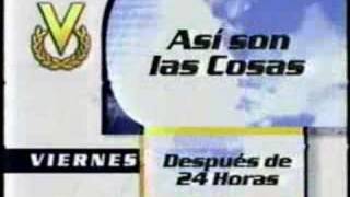 Venevisión Promos 1999 / Así son las Cosas y Sabado Sensac.