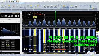 30.06.2023 07:29UTC, [Es], SR P1, S, 89.6MHz, 1400km