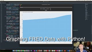 Graphing FRED Data with Python