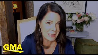 Marcia Gay Harden discusses her role in 'Barkskins' l GMA