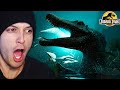 SCARIEST Jurassic Park HORROR Short Film! THE RIVER (Reaction)