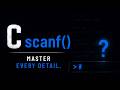 The Only Video You Need for scanf in C