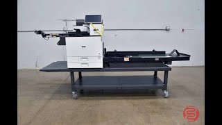 Xante En/Press High Speed Digital Press w/ Enterprise Feeder and Press Exit Conveyor