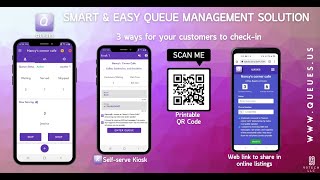 Queue Management Solution by 99Tech
