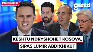 Kështu ndryshohet Kosova, sipas Lumir Abdixhikut | PRESSING | T7