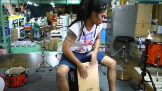 RhythmBox by CMC - Tunable Cajon System - Quick Reviews