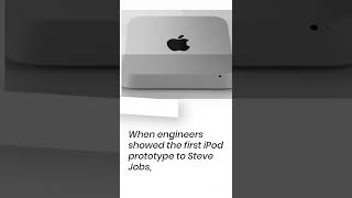 Steve Jobs iPod Air Bubbles   #shorts #youtubeshorts #apple #appleipod