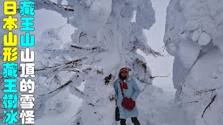 日本山形【藏王樹冰】藏王山山頂的雪怪 Zao Ice Monster, Yamagata (Japan)