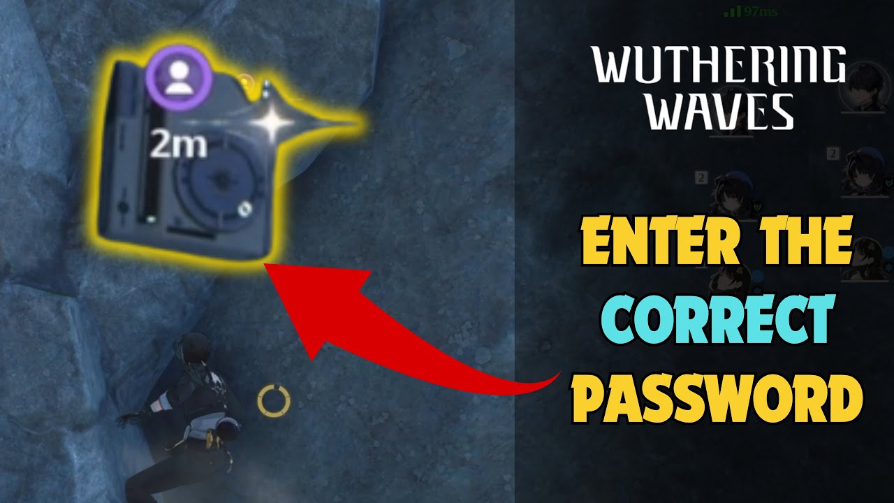 Wuthering Waves Enter The Correct Password Youtube