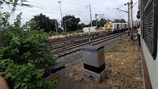 Chakdah to Ranaghat local train journey vlog চাকদহ থেকে রানাঘাট লোকাল ট্রেন যাত্রা ভ্লগ 1s vlog