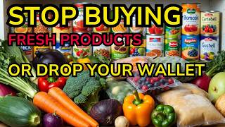 Stop Buying Fresh Produce — Here's What the Science Actually Says