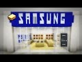 Minecraft | How to make a Samsung Store Minecraft | How to make a Samsung Store