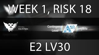 【明日方舟】【Arknights】【CCβ】Area 59 Ruins - Week 1 (Risk 18)