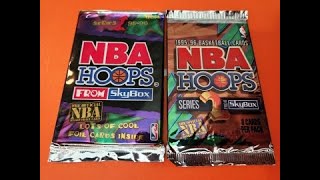 #3 ALL-TIME LEADING SCORER pulled from these 1995-1996 SKYBOX HOOPS Series 1\u00262 basketball packs!