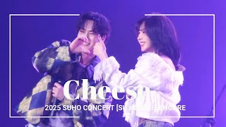 [4K] 250126 SUHO(수호) - Cheese (with 웬디 wendy)@2025 SUHO CONCERT [SU:HOMME] ENCORE