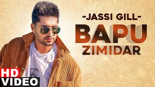 Bapu Zimidar (HD Video) | Jassi Gill | Latest Punjabi Songs 2020 | Speed Records