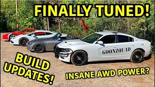 Rebuilding A Wrecked 2018 Dodge Charger Police Car Part 13