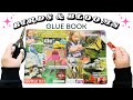 Birds  Blooms Glue Book💐🦋 I Love This Glue Book! Great For Beginners!🩷