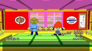 Let's Play PaRappa the Rapper! Stage 1: I Need To Become A Hero!