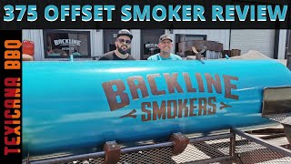 Texas Style BBQ Offset Smoker Backline Smokers