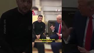 😡 Así fue la tensa discusión entre Trump y Zelenski