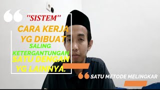 Mengenali apa itu pengertian sistem yg disebut dalam perusaha'an [ belajar ]