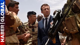 Macron Avrupa'da Rusya ile Savaş Ateşini Yaktı! Savaşın Yerini Açıkladı, Rusya Karşılık Verdi