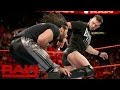 Finn Bálor silences Seth Rollins: Raw, Aug. 1, 2016