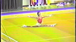 Tony Smith (CAN) - 1987 Western Canada Summer Games (Team Opt) - FX