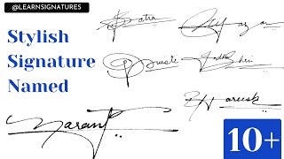 Fancy signature for my name | signature ideas for my name | signature design | stylish signature