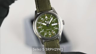 Seiko 5 SRPH29K1