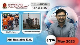 The Hindu Daily News Analysis || 17th May 2023 || UPSC Current Affairs || Mains & Prelims '23