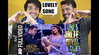 JALTE DIYE( PREM RATAN DHAN PAYO  Salman Khan Sonam Kapoor) SONG AFGHAN REACTION!|