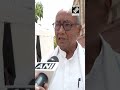 Digvijaya Singh condemns Sanjay Singh’s suspension from Rajya Sabha