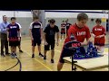 Overall Timed 3-6-3 Relay Sport Stacking World Record 12.187 (Pro Series E)