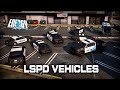 Lore-Friendly Police Vehicles LSPD - Fivem